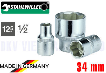 Khẩu chụp bulong Stahlwille 03 03 00 34