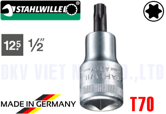  Khẩu chụp bulong Stahlwille 03 10 00 70