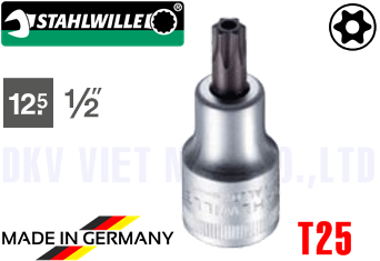  Khẩu chụp bulong Stahlwille 03 11 00 25