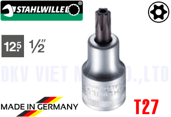  Khẩu chụp bulong Stahlwille 03 11 00 27