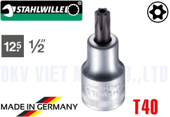  Khẩu chụp bulong Stahlwille 03 11 00 40