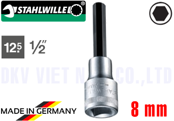  Khẩu chụp bulong Stahlwille 03 15 08 08