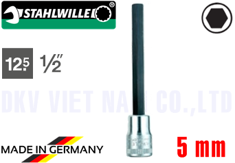  Khẩu chụp bulong Stahlwille 03 15 12 05