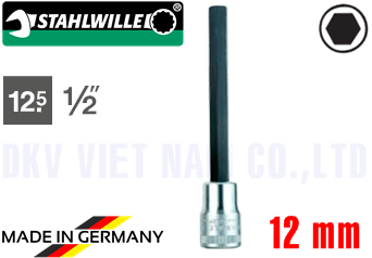  Khẩu chụp bulong Stahlwille 03 15 12 12