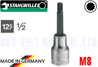  Khẩu chụp bulong Stahlwille 03 16 12 08