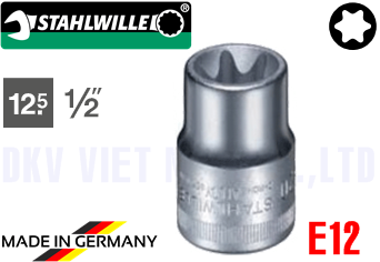  Khẩu chụp bulong Stahlwille 03 27 00 12