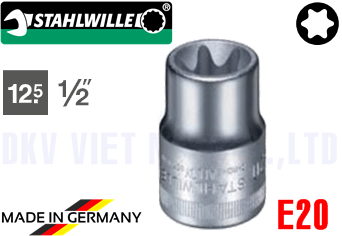 Khẩu chụp bulong Stahlwille 03 27 00 20