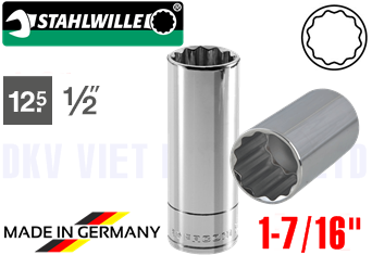  Khẩu chụp bulong Stahlwille 03 42 00 62