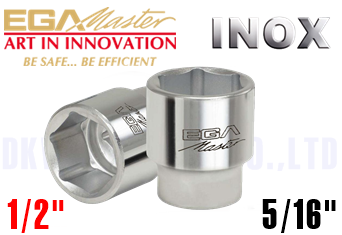 Khẩu chụp Inox Egamaster 38345