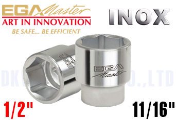 Khẩu chụp Inox Egamaster 38352
