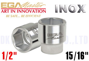Khẩu chụp Inox Egamaster 38357