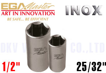 Khẩu chụp Inox Egamaster 38393