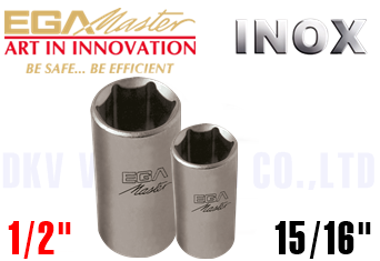 Khẩu chụp Inox Egamaster 38396