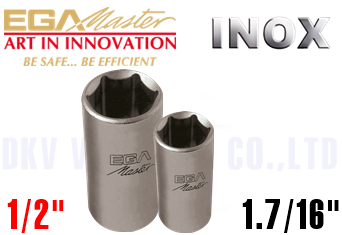 Khẩu chụp Inox Egamaster 38402