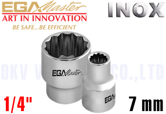 Khẩu chụp Inox Egamaster 38406