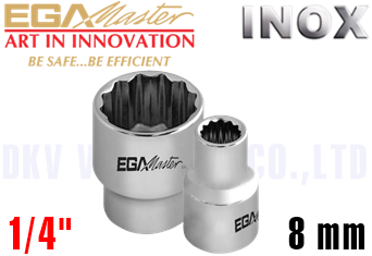 Khẩu chụp Inox Egamaster 38407