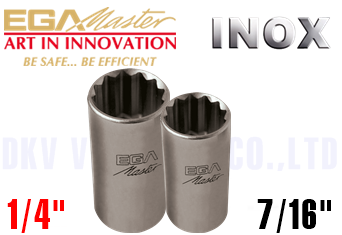 Khẩu chụp Inox Egamaster 38438