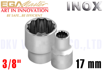 Khẩu chụp Inox Egamaster 38454