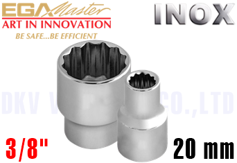 Khẩu chụp Inox Egamaster 38456