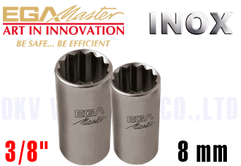 Khẩu chụp Inox Egamaster 38472