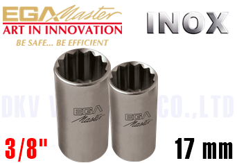 Khẩu chụp Inox Egamaster 38481
