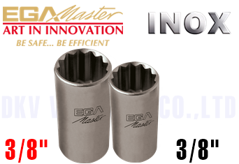Khẩu chụp Inox Egamaster 38487