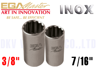 Khẩu chụp Inox Egamaster 38488