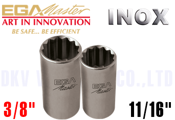 Khẩu chụp Inox Egamaster 38492