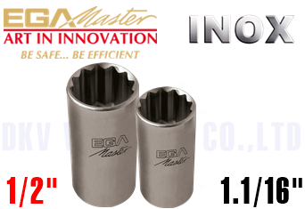 Khẩu chụp Inox Egamaster 38584