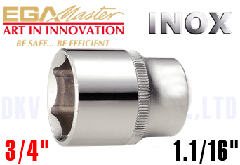 Khẩu chụp Inox Egamaster 38695