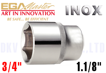 Khẩu chụp Inox Egamaster 38696