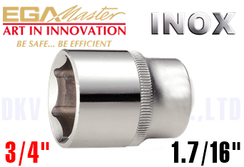 Khẩu chụp Inox Egamaster 38699