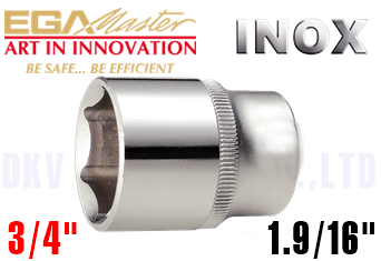 Khẩu chụp Inox Egamaster 38701