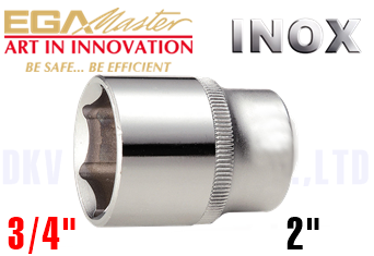 Khẩu chụp Inox Egamaster 38706