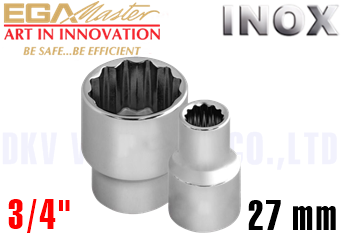 Khẩu chụp Inox Egamaster 38716