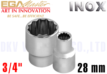 Khẩu chụp Inox Egamaster 38717