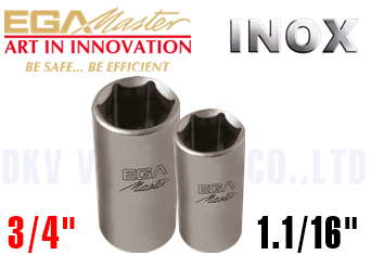 Khẩu chụp Inox Egamaster 38771