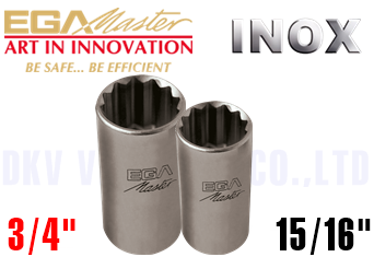 Khẩu chụp Inox Egamaster 38807