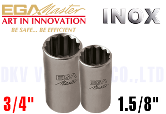 Khẩu chụp Inox Egamaster 38816