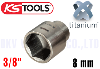 Khẩu chụp Titanium KS Tools 965.3808