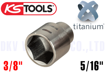 Khẩu chụp Titanium Ks Tools 965.3901