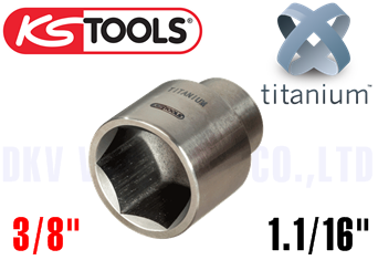 Khẩu chụp Titanium Ks Tools 965.3908