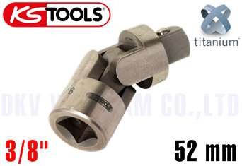 Khẩu đa năng Titanium KS Tools 965.3804