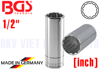 Khẩu dài 12 cạnh, 1/2