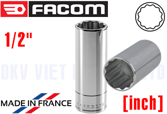 Khẩu dài 12 cạnh, 1/2