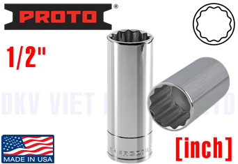 Khẩu dài 12 cạnh, 1/2