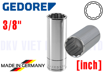 Khẩu dài 12 cạnh, 3/8