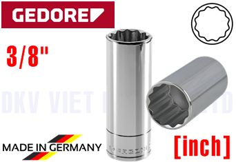 Khẩu dài 12 cạnh, 3/8