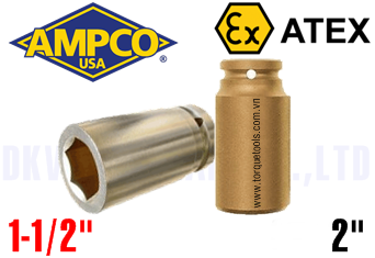 Khẩu dài chống cháy nổ Ampco DF4051