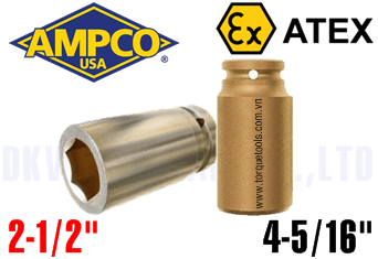 Khẩu dài chống cháy nổ Ampco DG4110